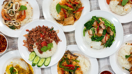 Thai Food Selections 