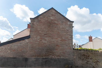 Fototapeta premium Side View Of A Building