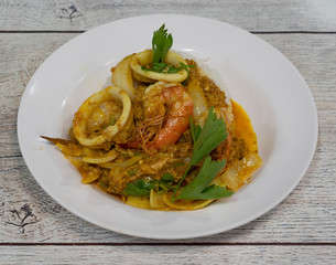 Thai Food Selections 