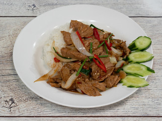 Thai Food Selections 
