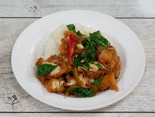 Thai Food Selections 