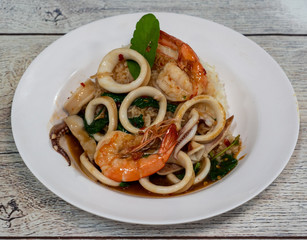 Thai Food Selections 