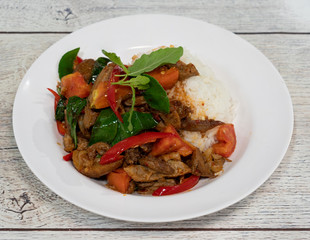 Thai Food Selections 