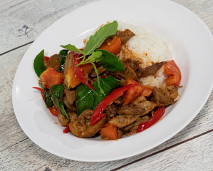 Thai Food Selections 