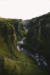Canyon in Iceland #2