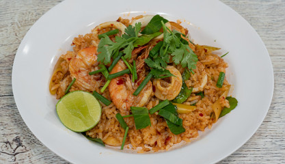 Thai Food Selections 
