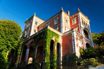 Architecture of Sintra, Portugal,. Europe