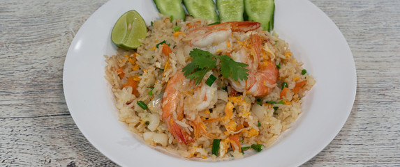 Thai Food Selections 