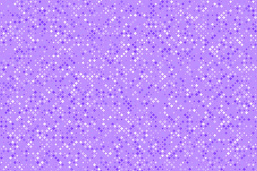 Abstract futuristic background consisting of small squares and pixels. Technology illustration.