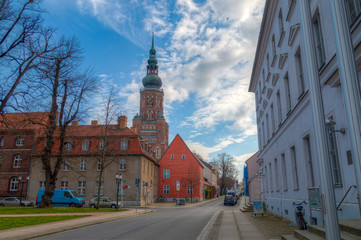 Blick zum Dom