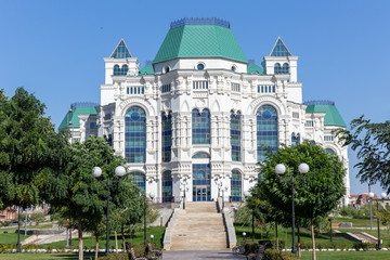 Astrakhan state opera and ballet theater. Astrakhan, Russia