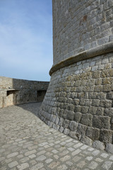 Minčeta Tower in Dubrovnik, special spot used in films and series