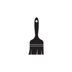 Obraz premium Paint brush icon isolated on white background