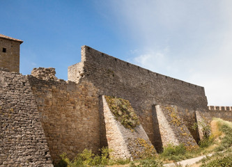 Akkerman fortress in Ukraine