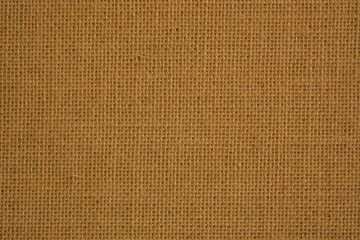 Brown burlap texture