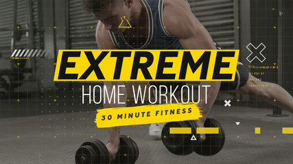 Extreme Home Fitness Workout Titles