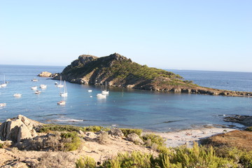 Fototapeta na wymiar coast of the island of crete