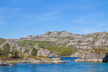 Langsundet bei Austatfjord