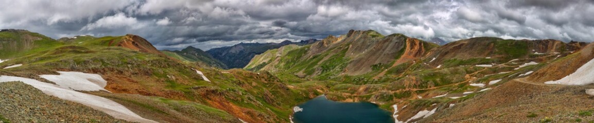 Pano at California Pass