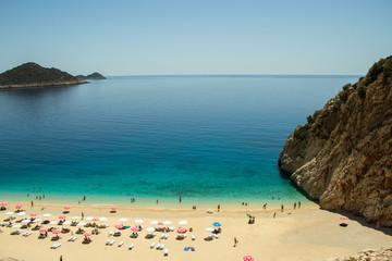 Obraz premium blue sea holiday Antaya