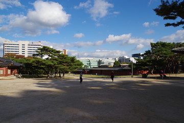 韓国　ソウル　昌慶宮