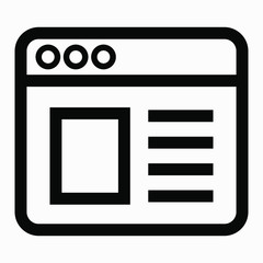 File cabinet icon. Business Directory. List of enterprises. Archived list. HR list. Vector icon.
