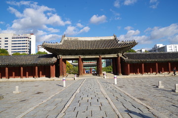 韓国　ソウル　昌慶宮