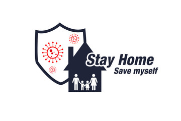 stay at home. save myself