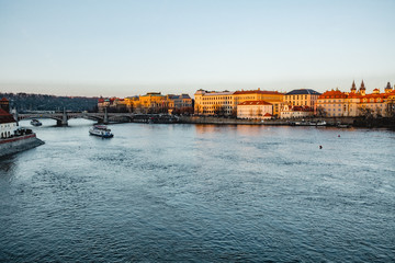 Prag Altstadt Karlsbrücke Kulturdenkmal Brückenturm