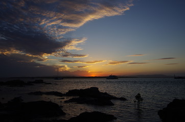 Fototapeta premium Sunset