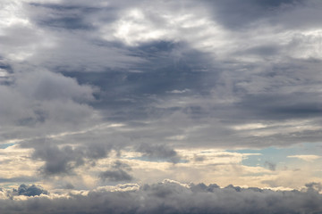 Fototapeta na wymiar Himmel Wolken 