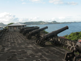 cannon in the fortress