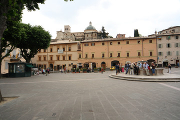 Naklejka premium City of Assisi, Italy