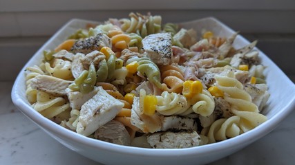 Ensalada de pasta