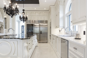 Luxury Modern Baroque Kitchen