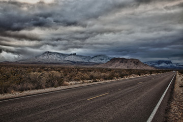 Entry to Big Bend