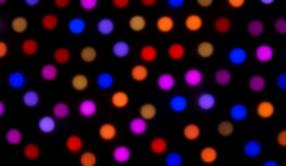Blur bokeh light effect
