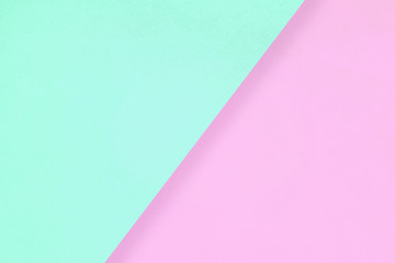 雰囲気のある紙を重ねたような青とピンクの背景素材