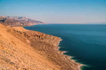 Dead sea in Jordan