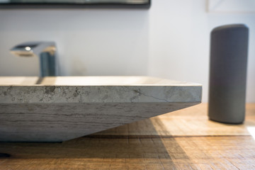 Luxury bathroom water tap