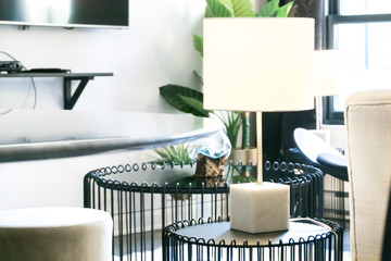 Design interior luxury lamp