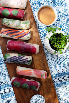 Salad Rolls