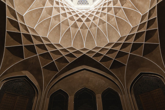 Detail of the ceiling of a palace