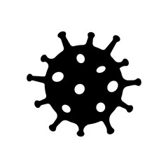 Coronavirus 2019-nCoV, Virus, COVID-19 icon. Outbreak, Pandemic, concept. Vector illustration.	
