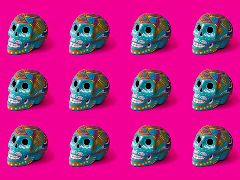Mexican skulls