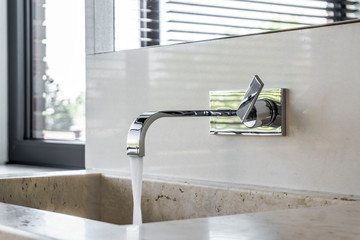 Luxury bathroom basin