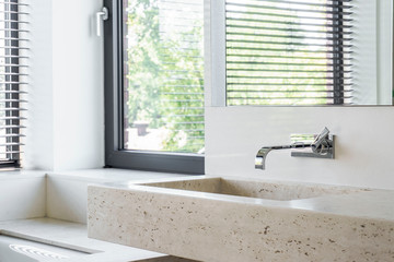 Luxury bathroom basin