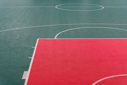 Basketball court