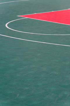 Basketball court