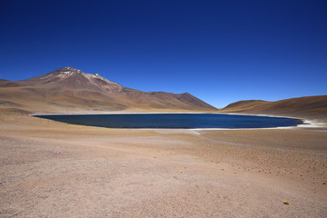 Views of Altiplano in Chile 
